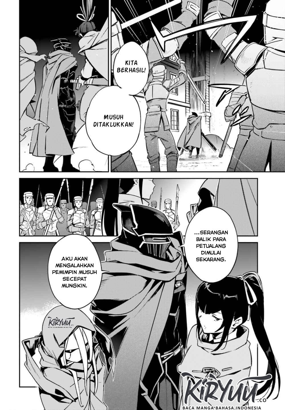 Overlord Chapter 50 - halaman 6
