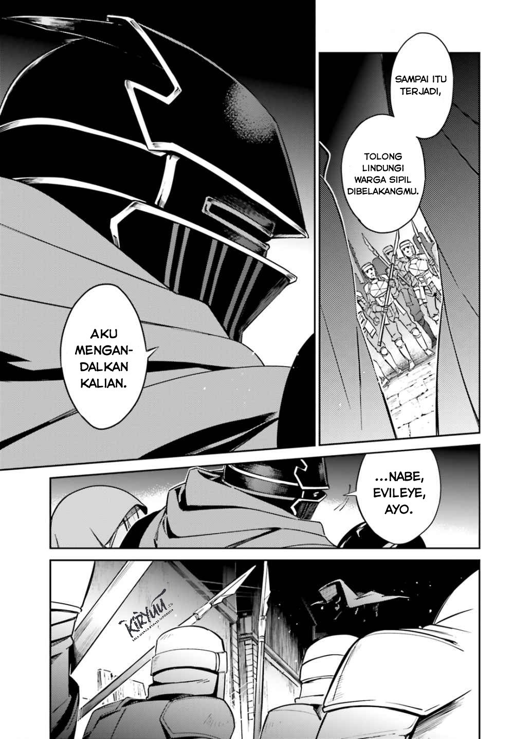 Overlord Chapter 50 - halaman 7