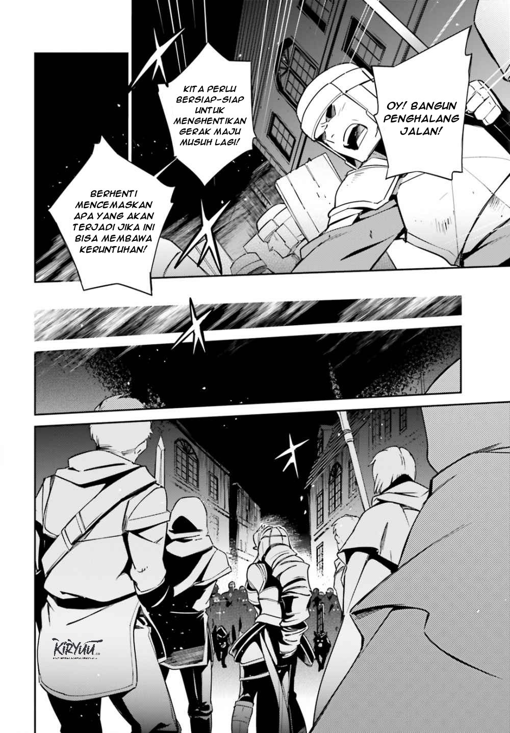 Overlord Chapter 50 - halaman 8