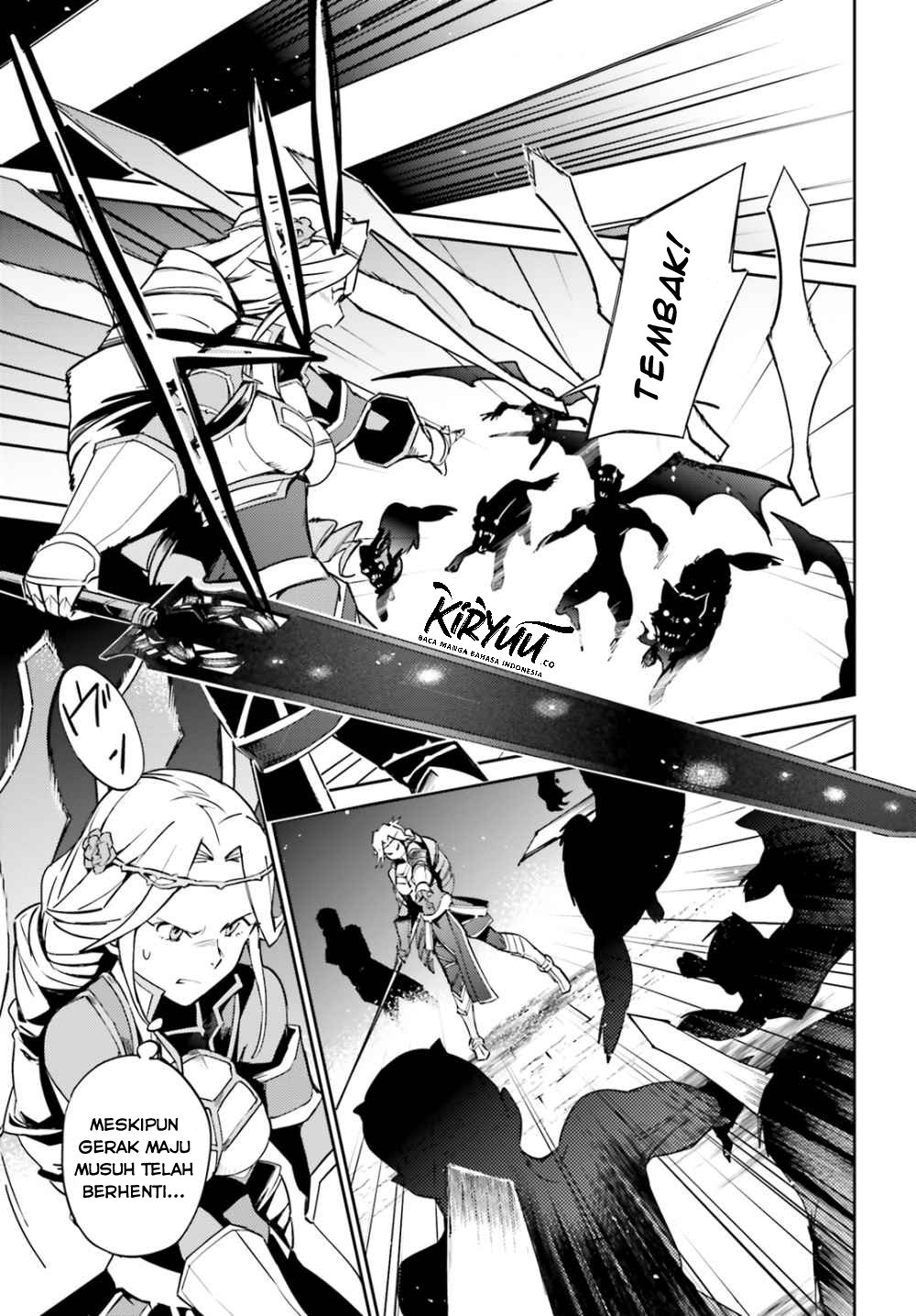 Overlord Chapter 50 - halaman 9