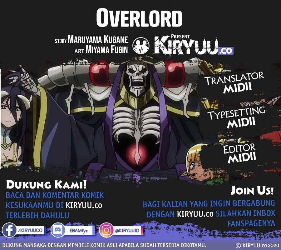 Overlord Chapter 51 - halaman 1