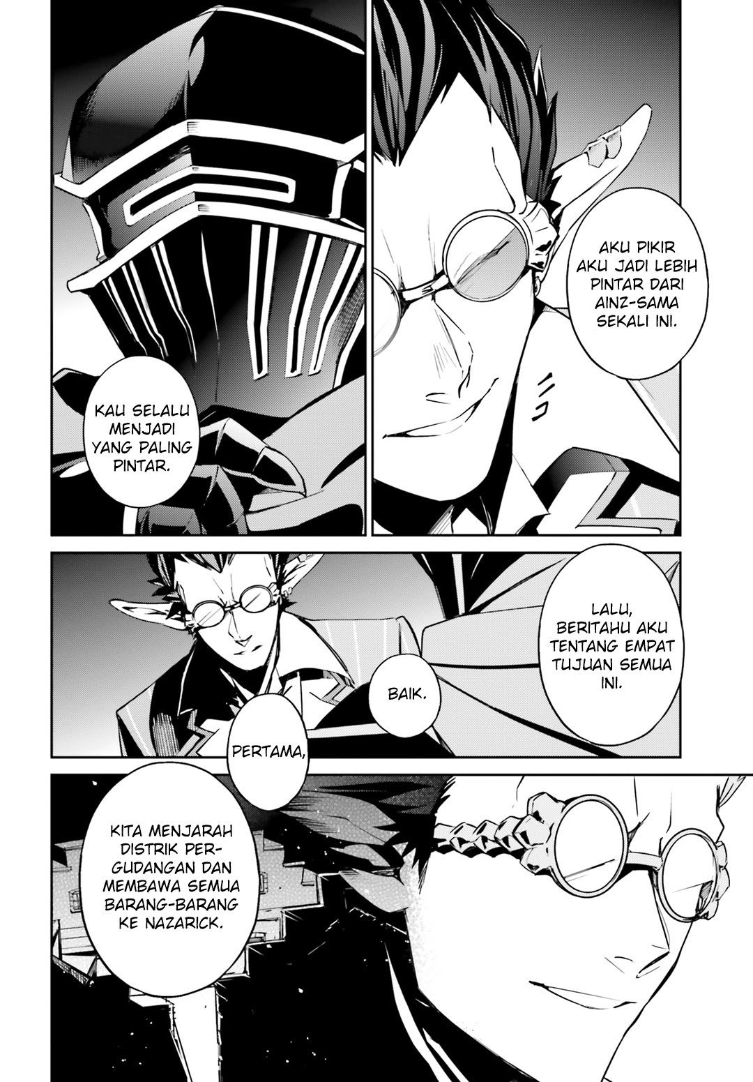 Overlord Chapter 51 - halaman 11
