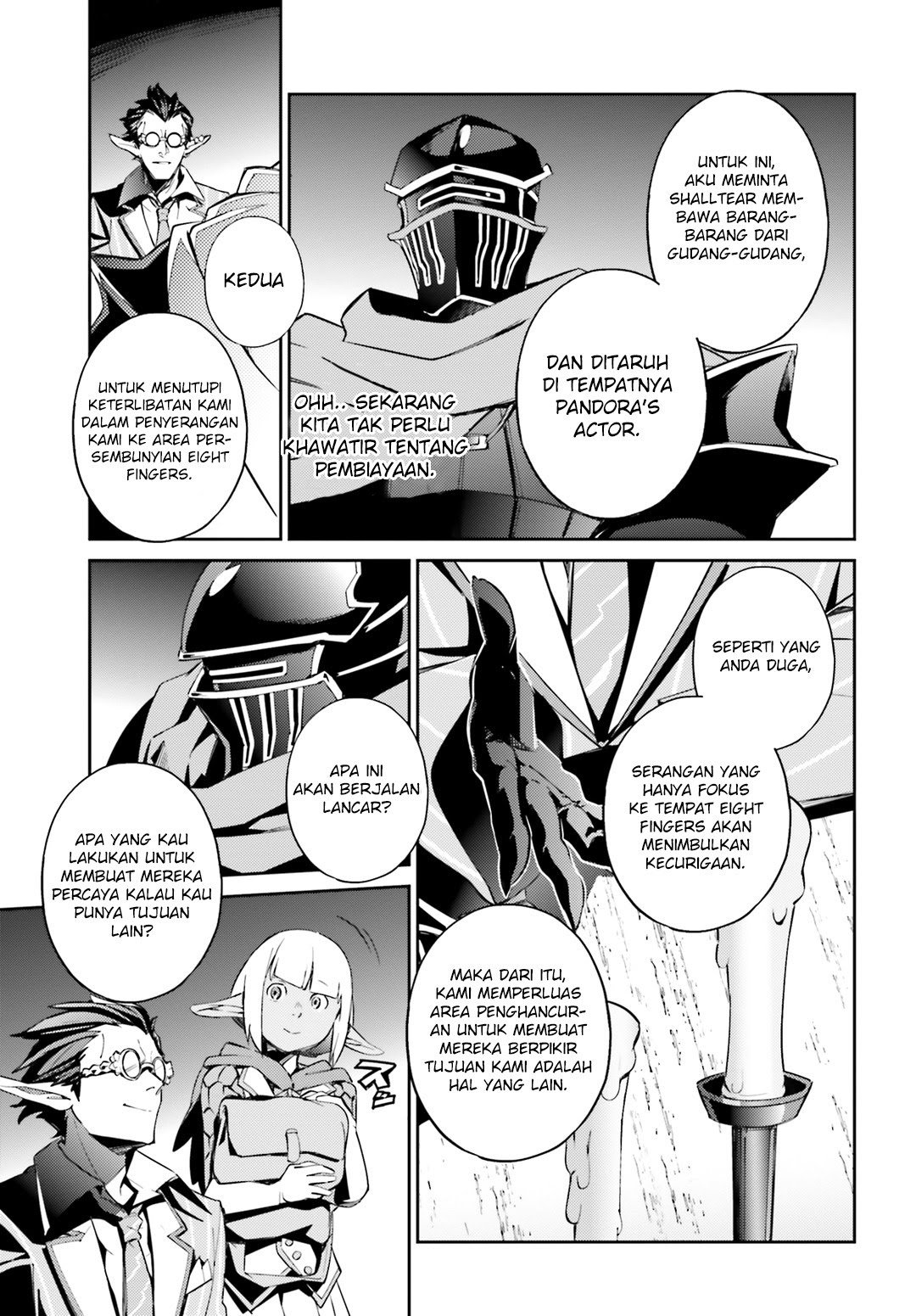 Overlord Chapter 51 - halaman 12