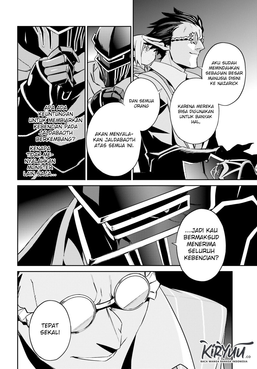 Overlord Chapter 51 - halaman 17