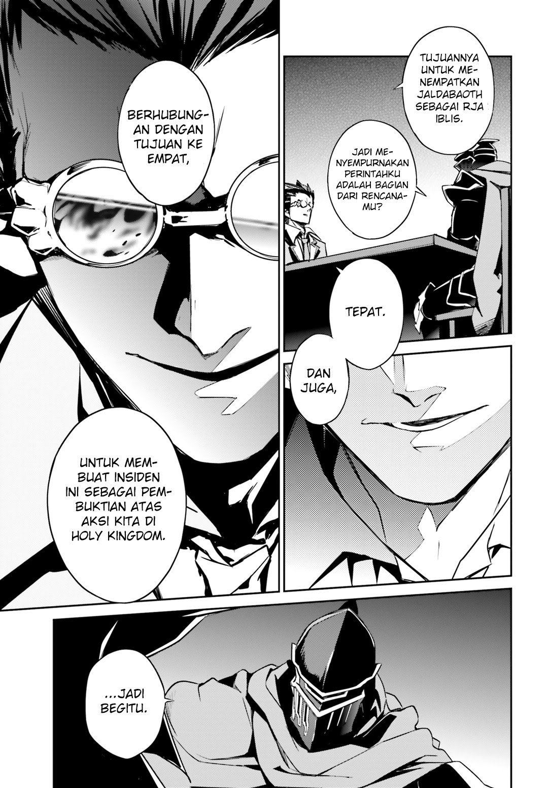 Overlord Chapter 51 - halaman 18