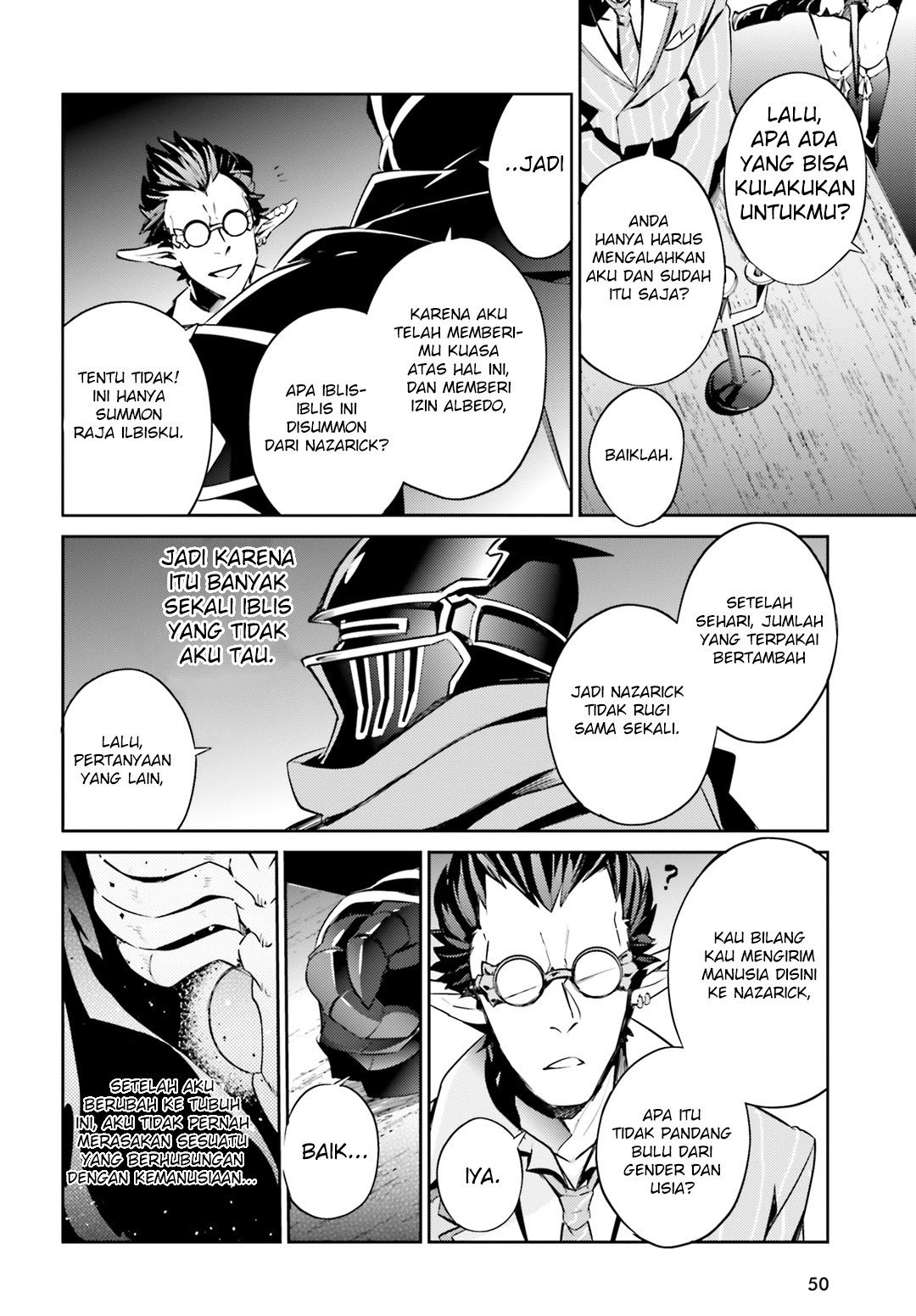 Overlord Chapter 51 - halaman 19