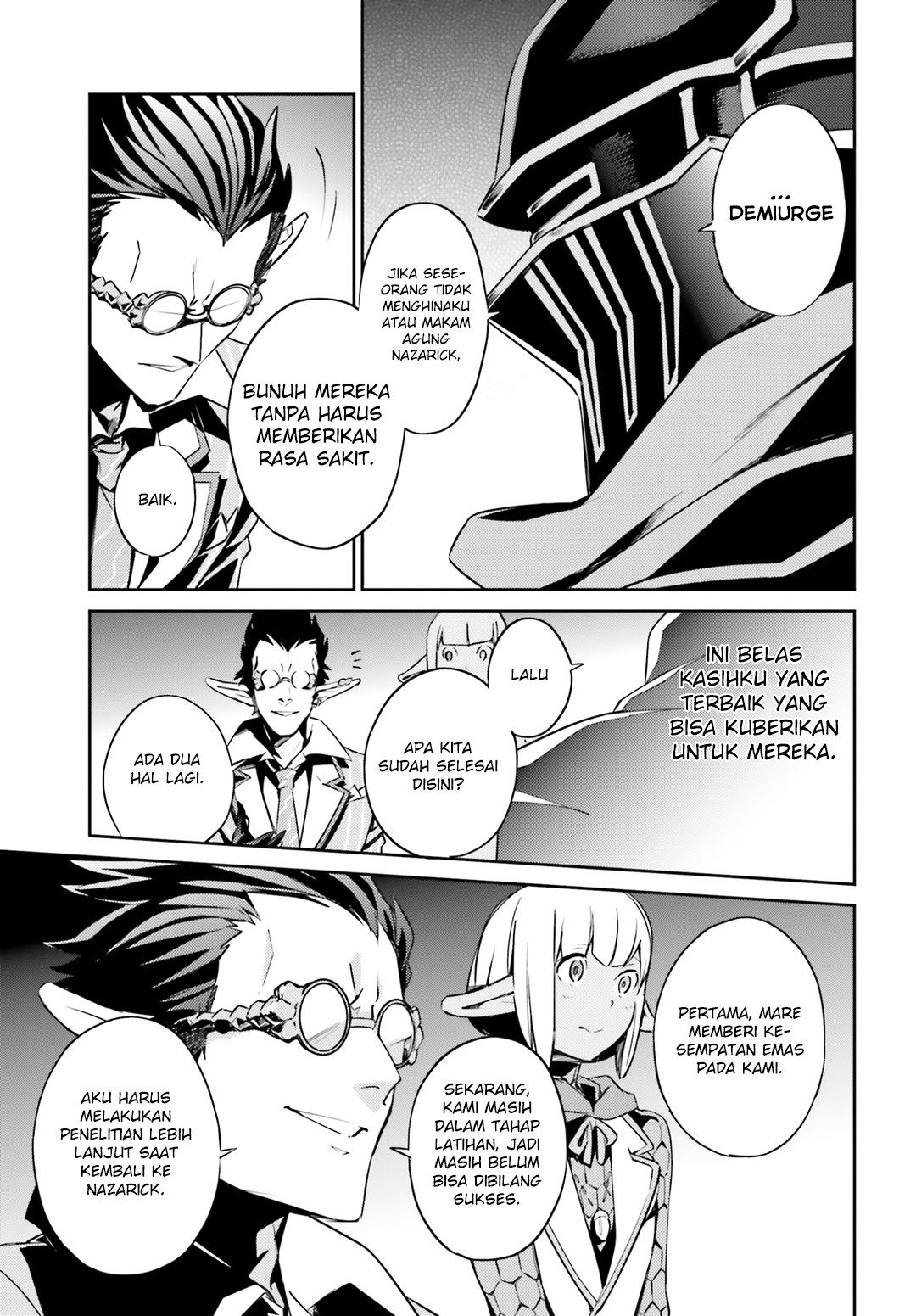 Overlord Chapter 51 - halaman 20