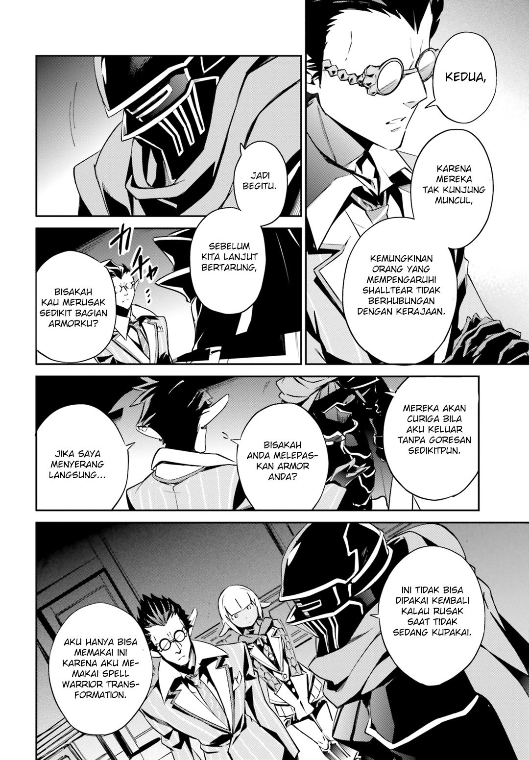 Overlord Chapter 51 - halaman 21