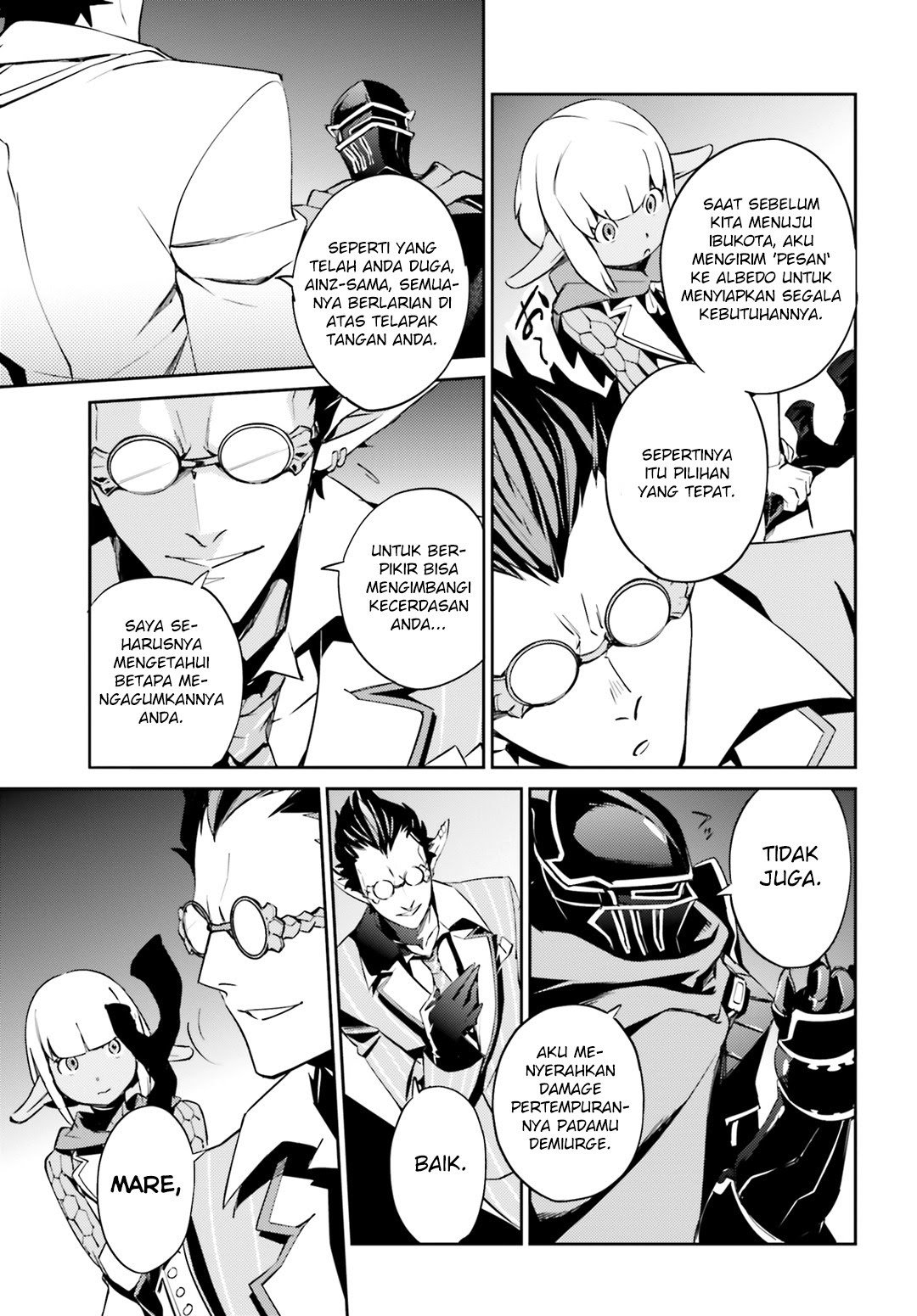 Overlord Chapter 51 - halaman 22