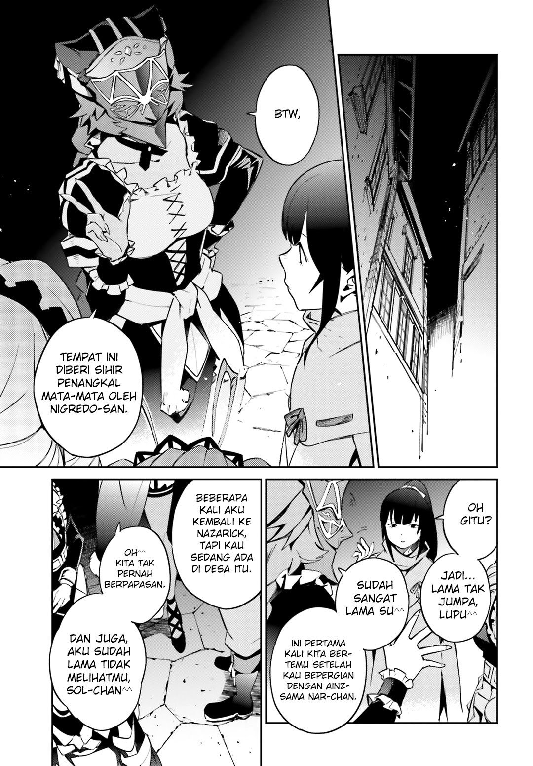 Overlord Chapter 51 - halaman 28