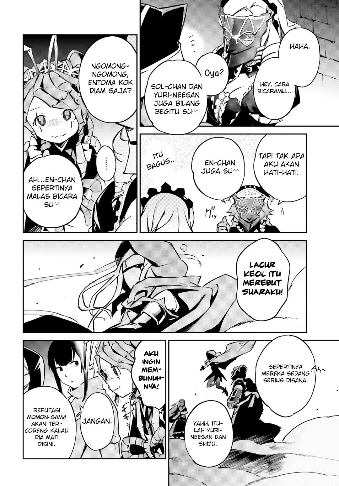 Overlord Chapter 51 - halaman 29