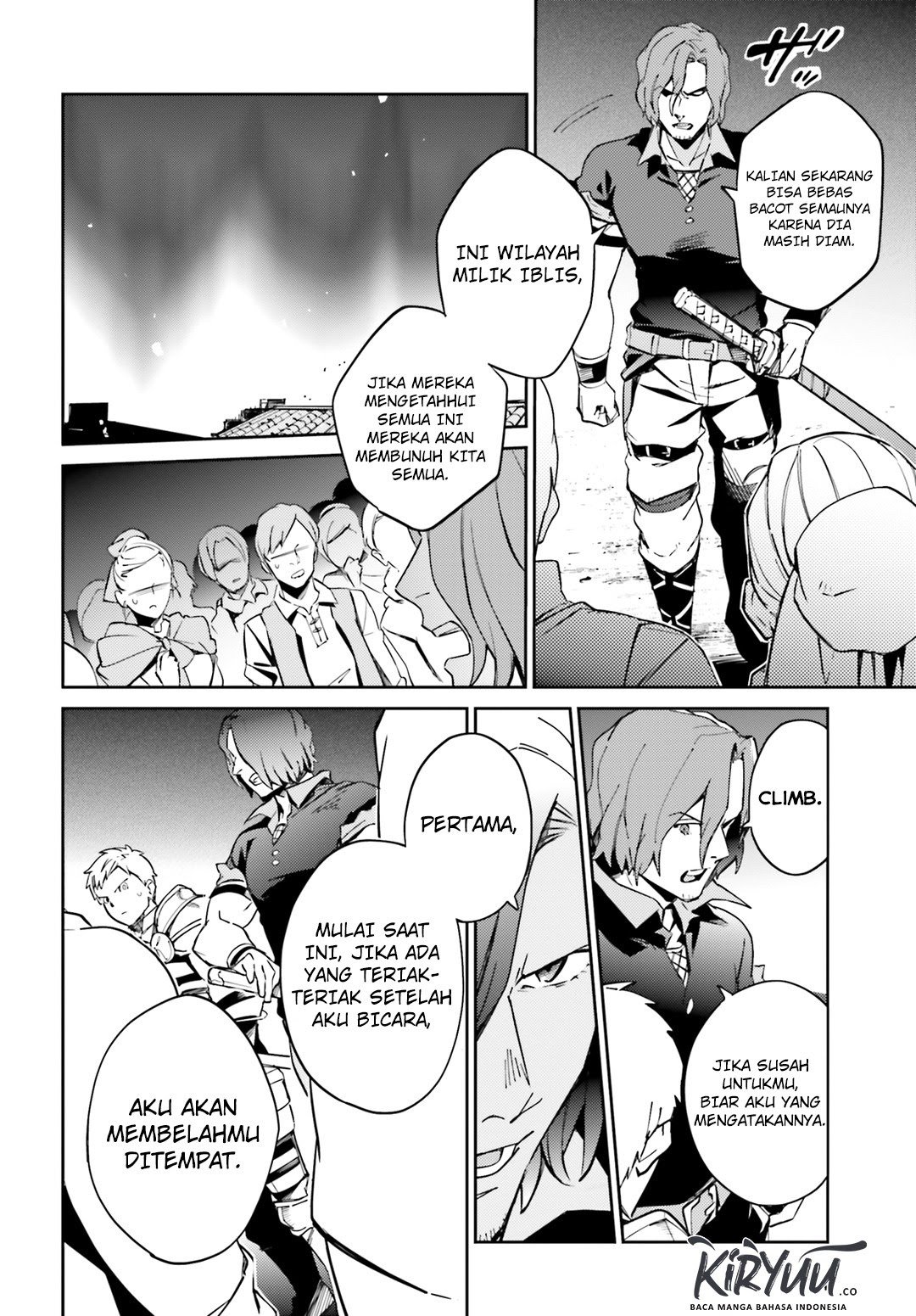 Overlord Chapter 51 - halaman 3