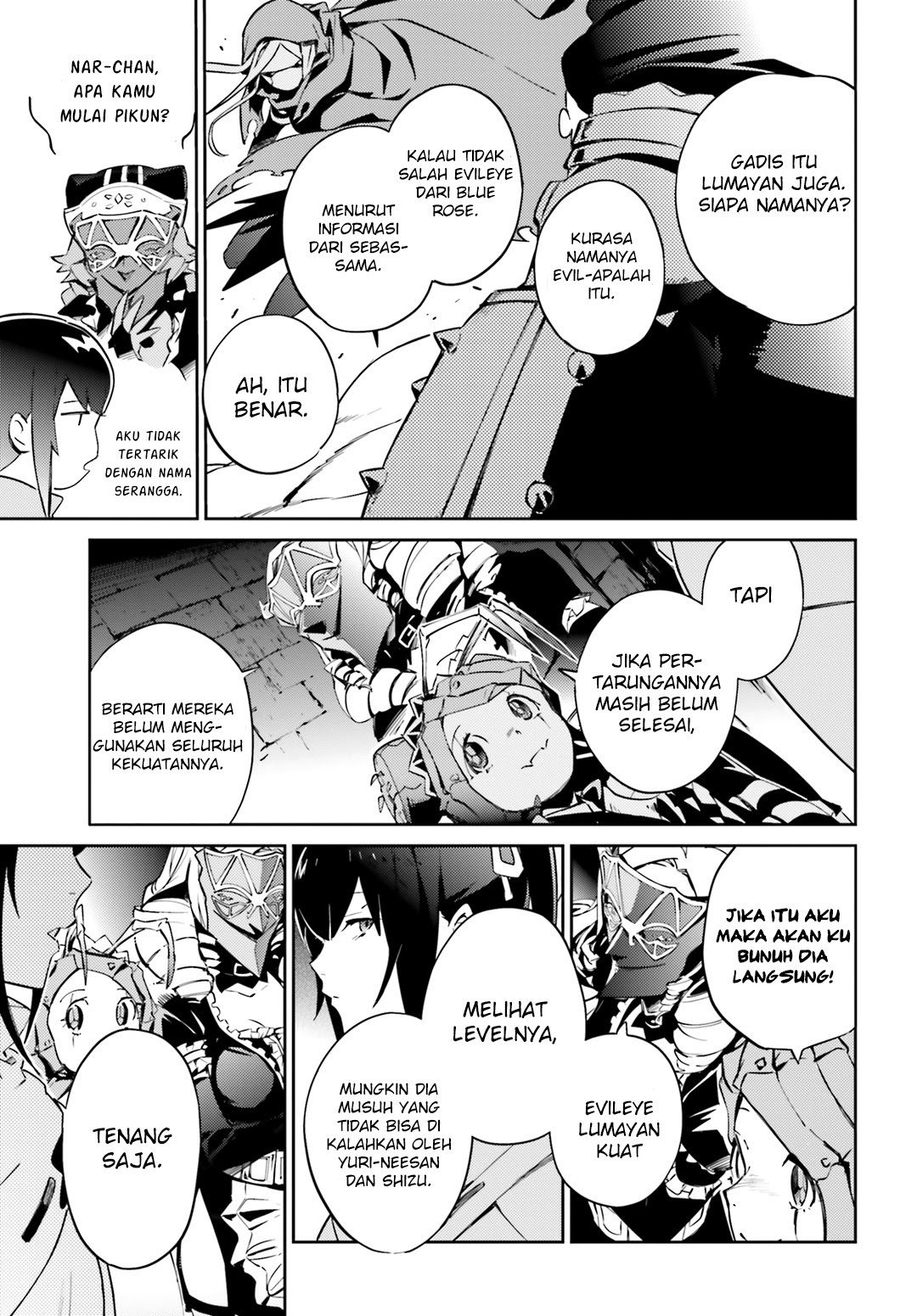 Overlord Chapter 51 - halaman 30
