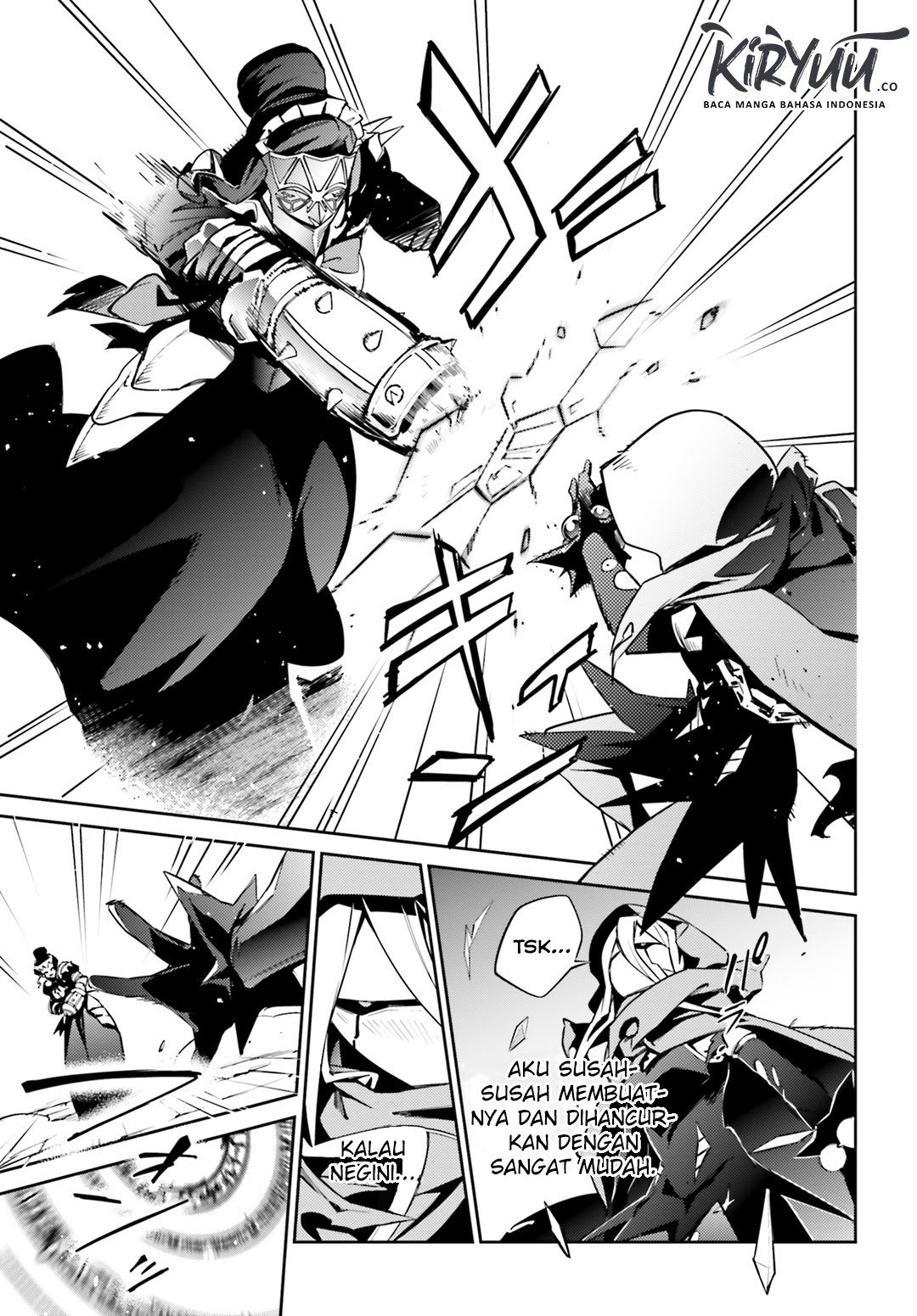 Overlord Chapter 51 - halaman 32
