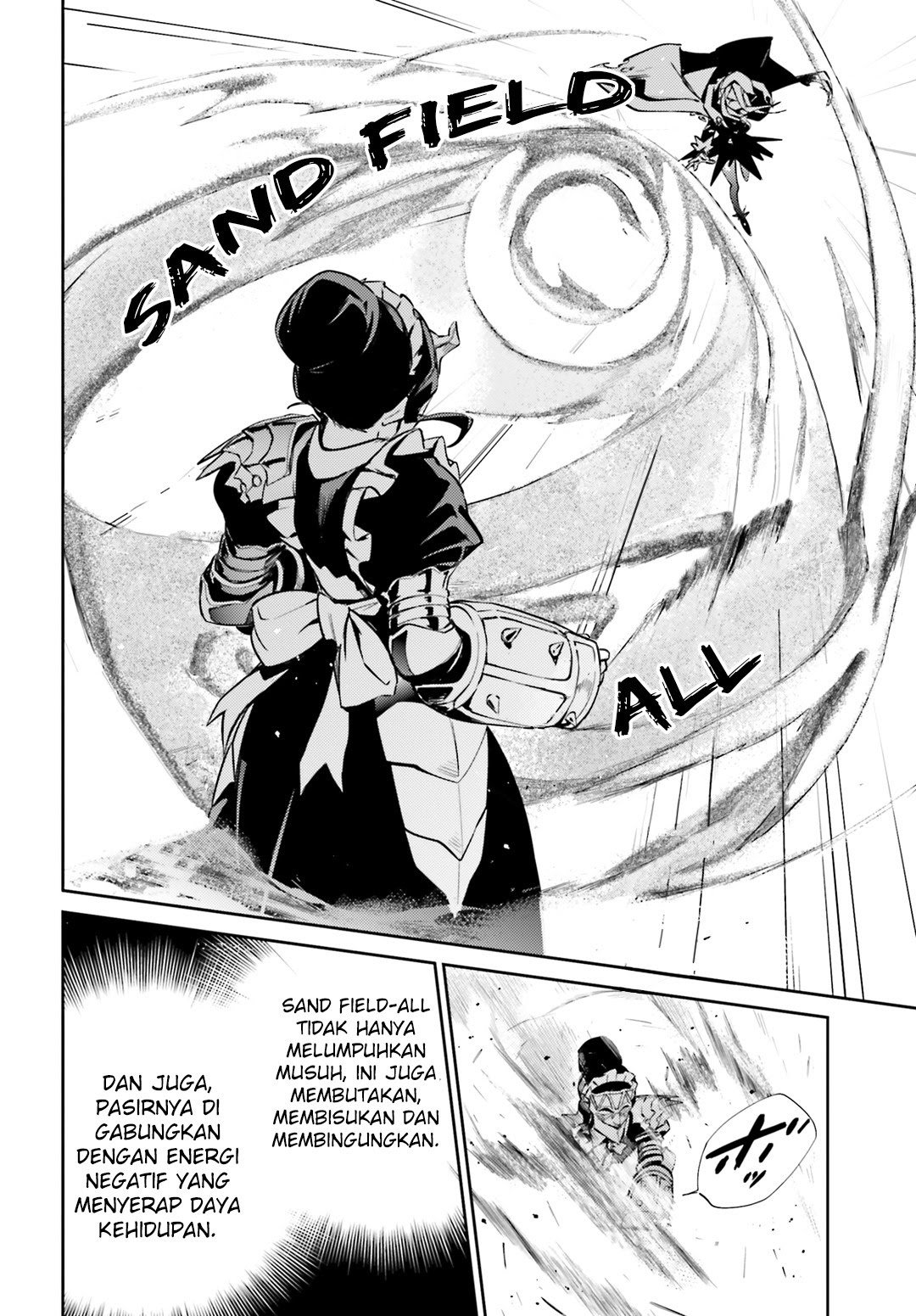 Overlord Chapter 51 - halaman 33