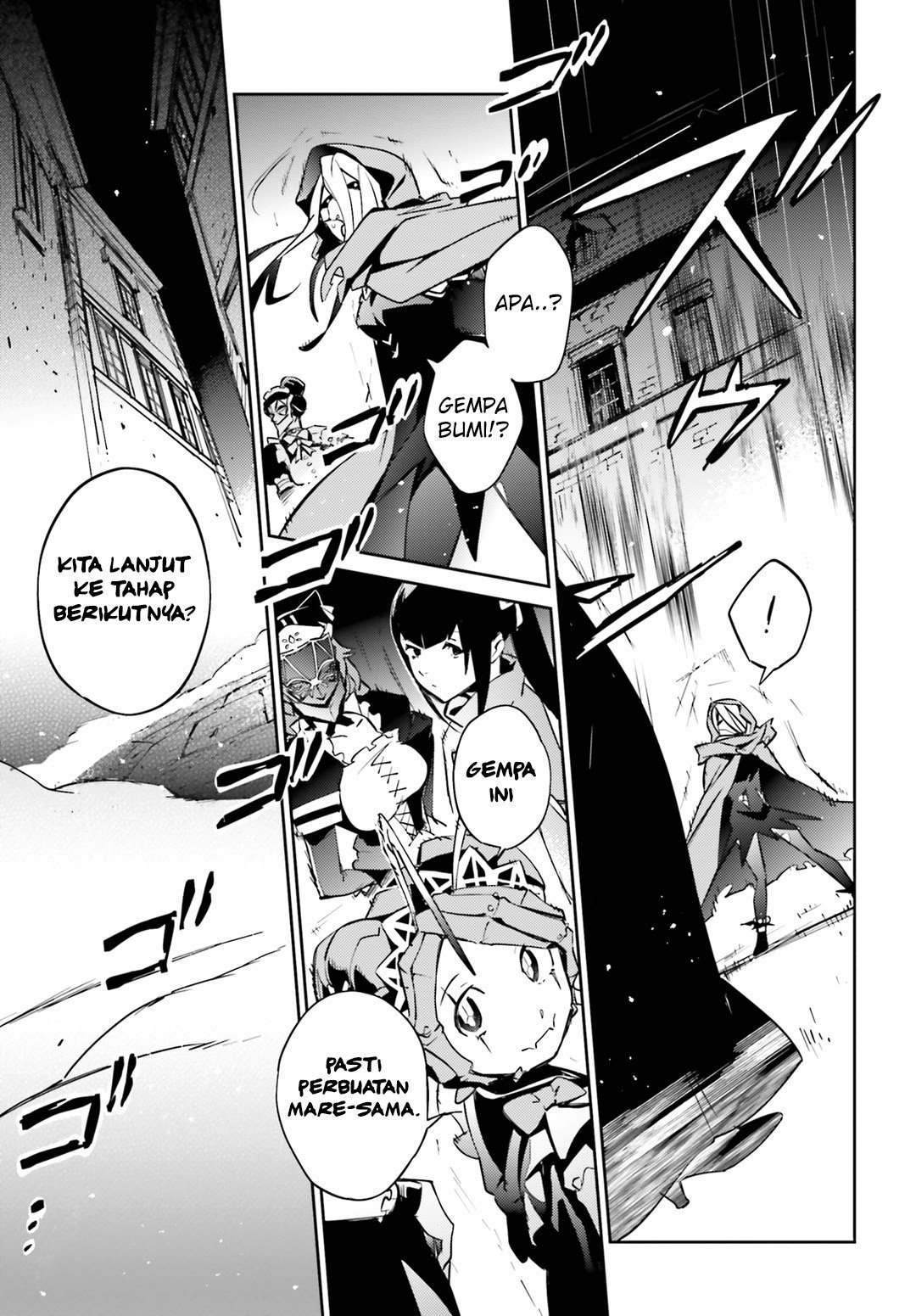 Overlord Chapter 51 - halaman 36