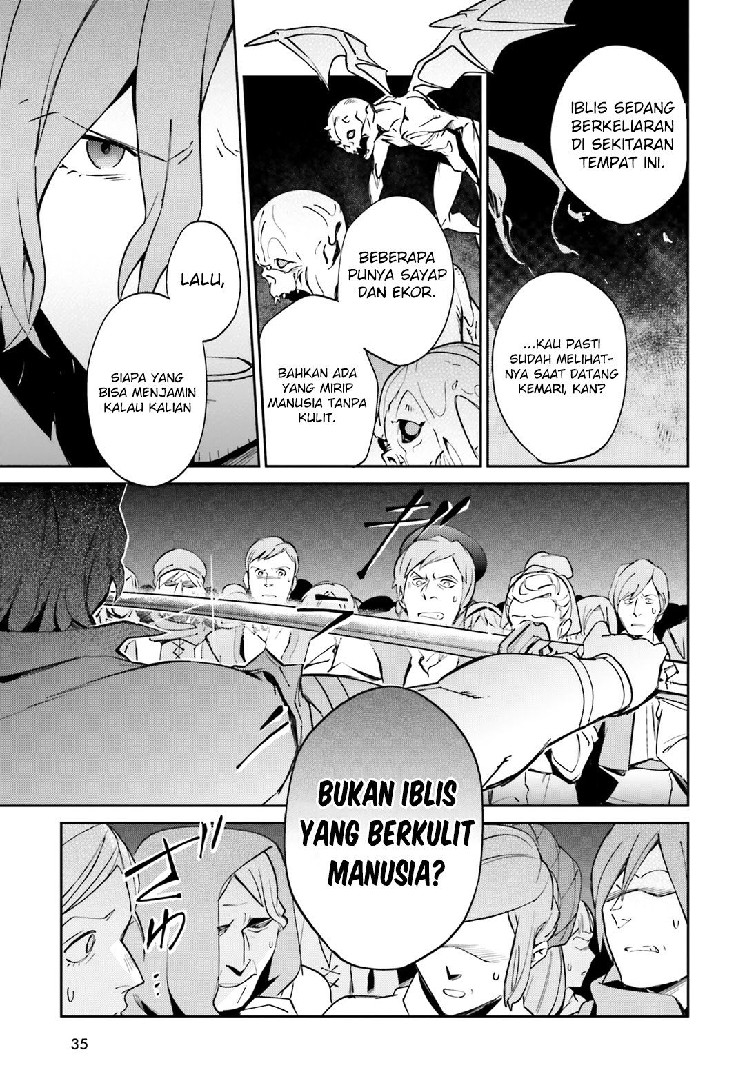 Overlord Chapter 51 - halaman 4