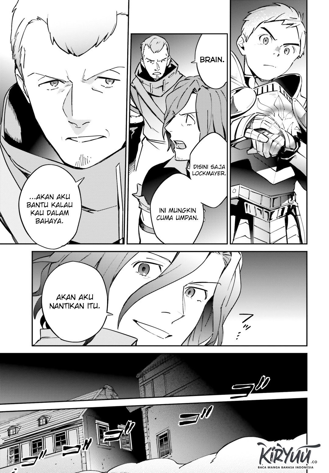 Overlord Chapter 51 - halaman 40