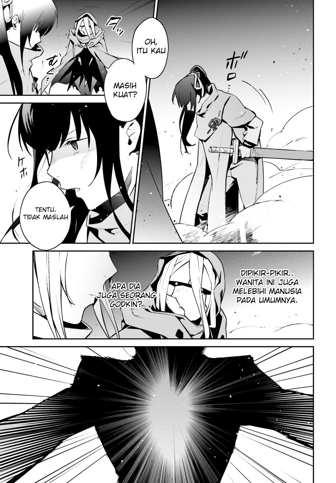 Overlord Chapter 51 - halaman 42