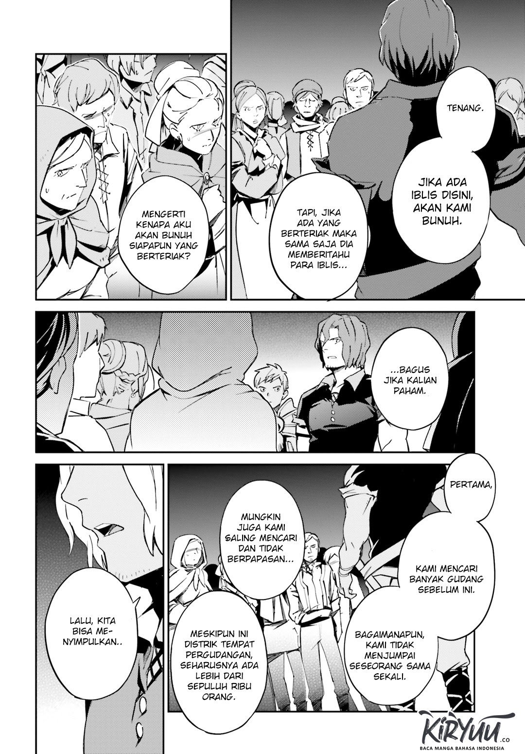 Overlord Chapter 51 - halaman 5