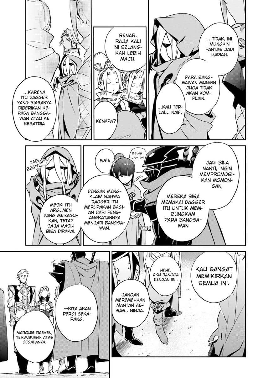 Overlord Chapter 52 - halaman 34