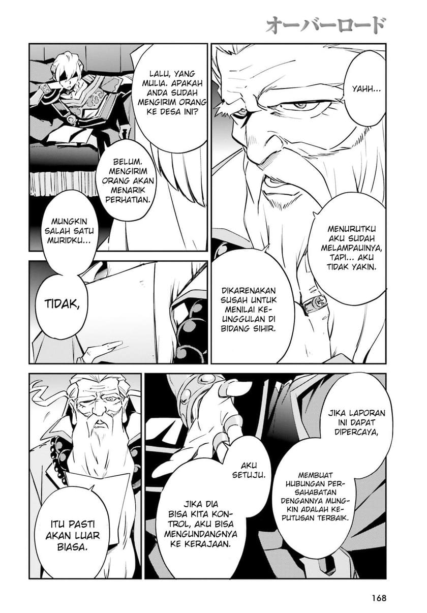 Overlord Chapter 52 - halaman 43