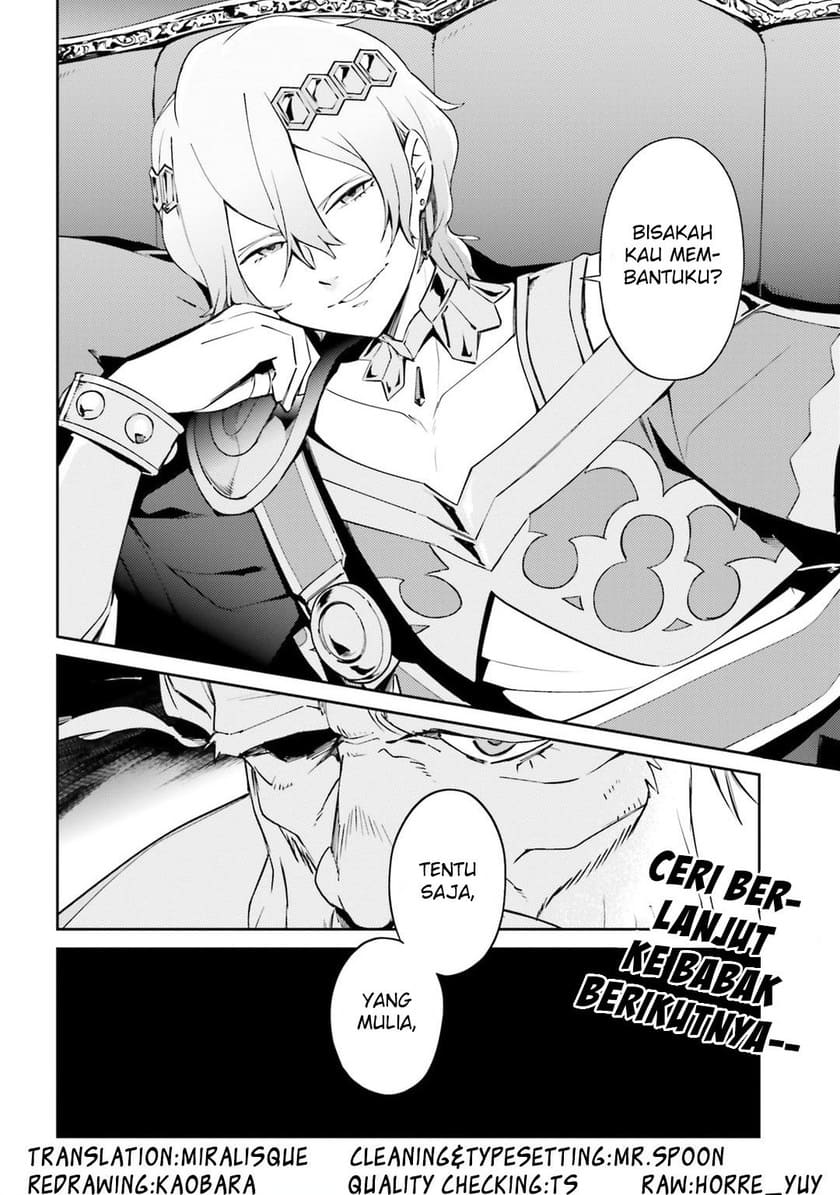 Overlord Chapter 52 - halaman 45