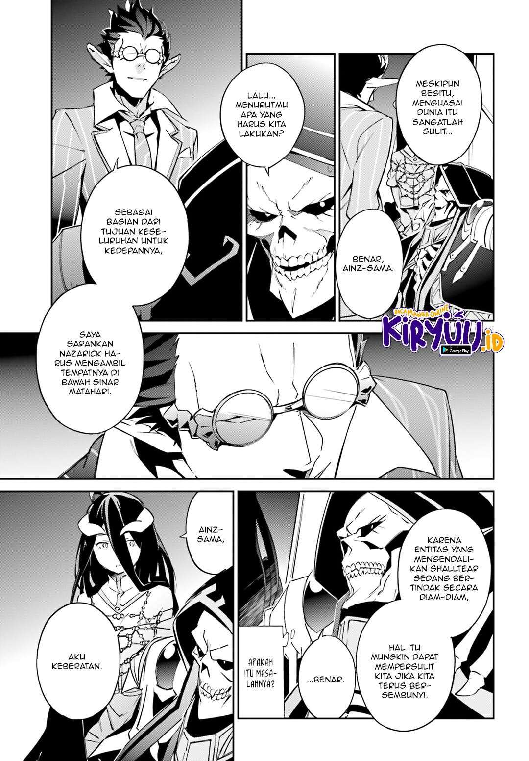 Overlord Chapter 53 - halaman 12