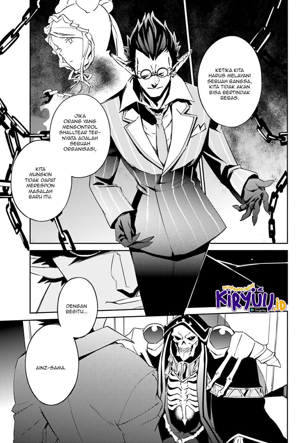 Overlord Chapter 53 - halaman 14