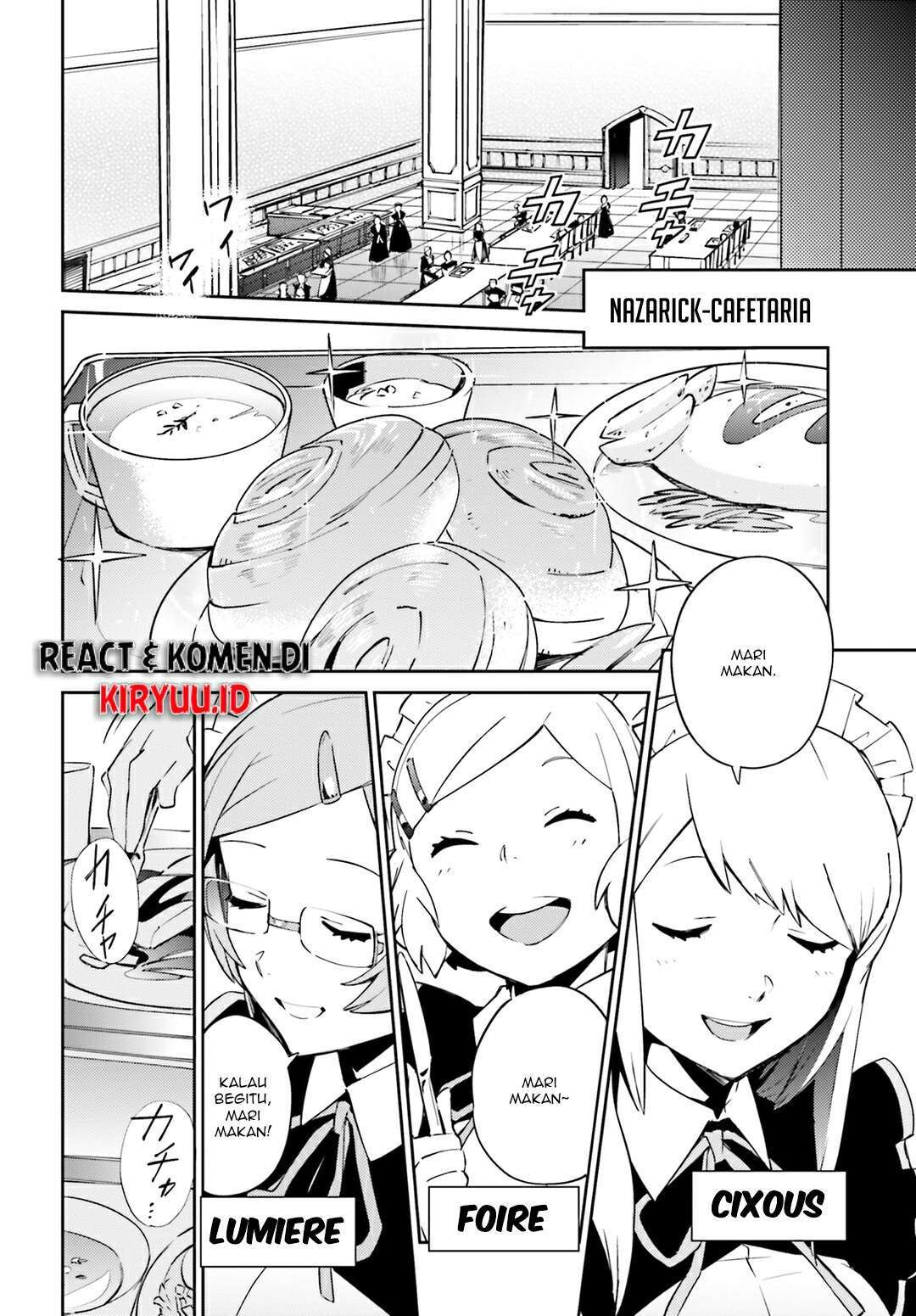Overlord Chapter 53 - halaman 21