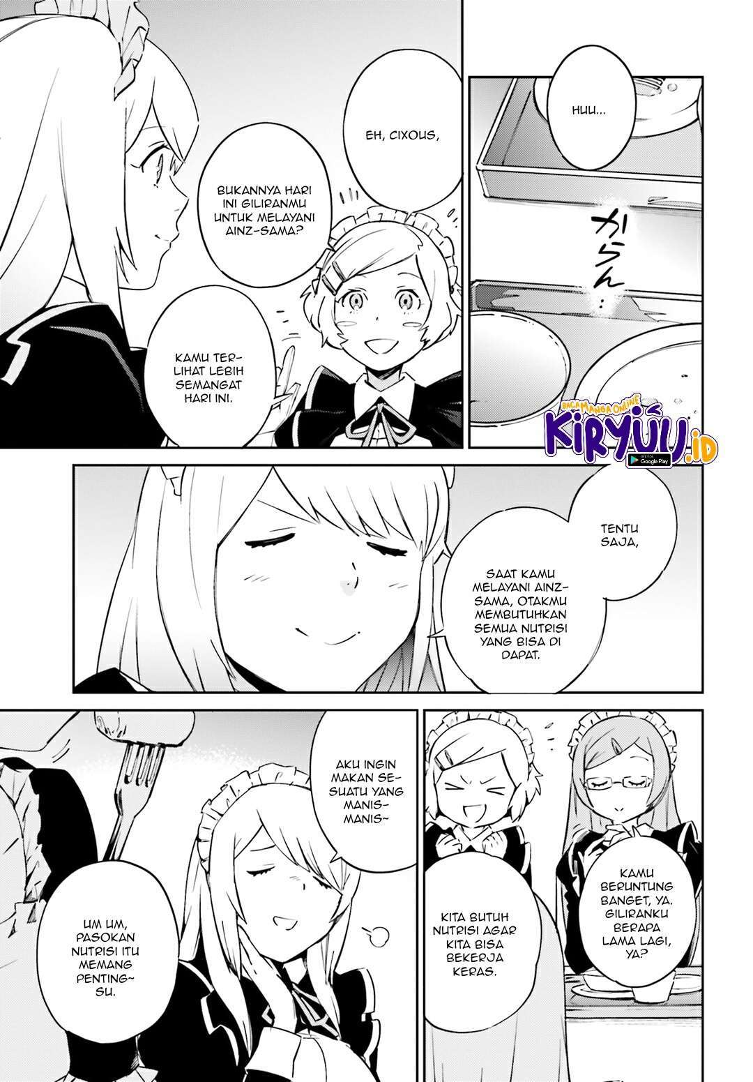 Overlord Chapter 53 - halaman 22