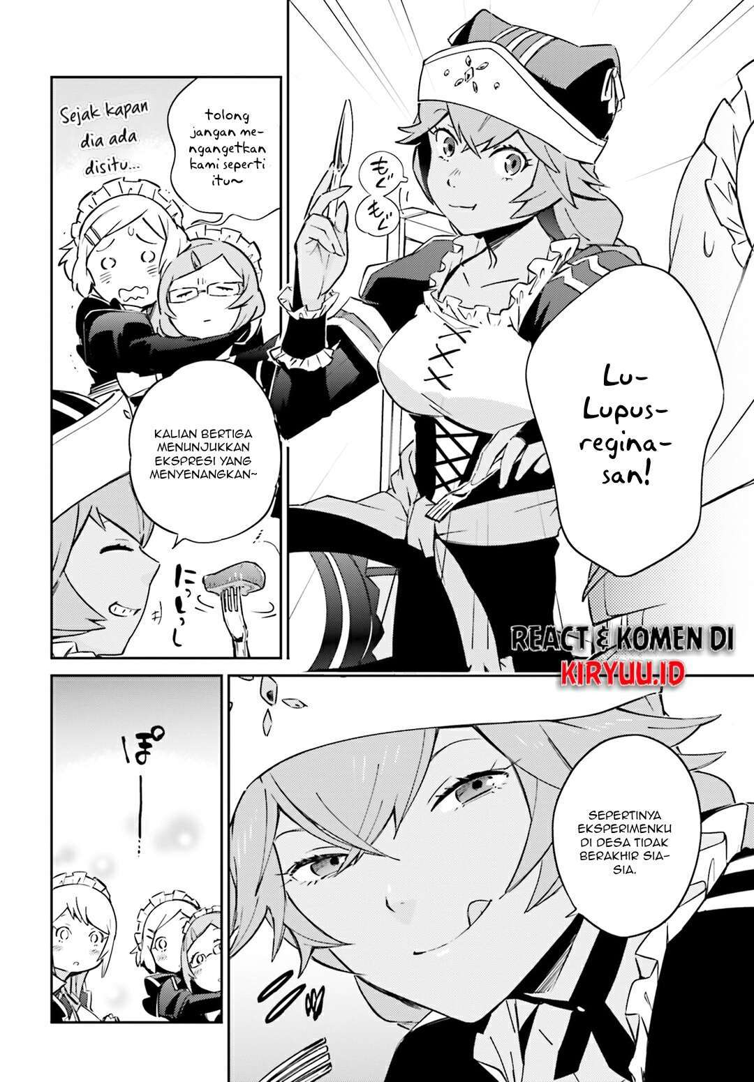 Overlord Chapter 53 - halaman 23
