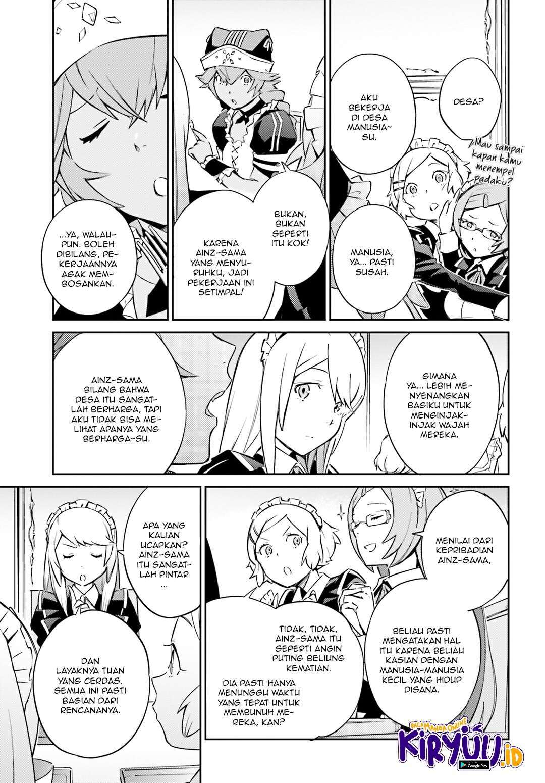 Overlord Chapter 53 - halaman 24