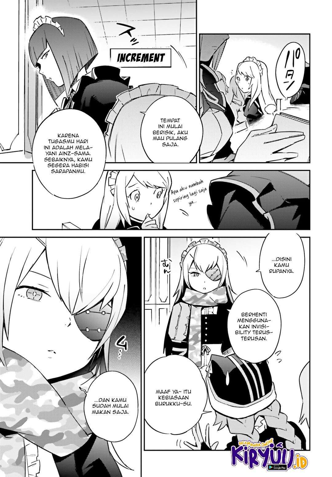 Overlord Chapter 53 - halaman 26