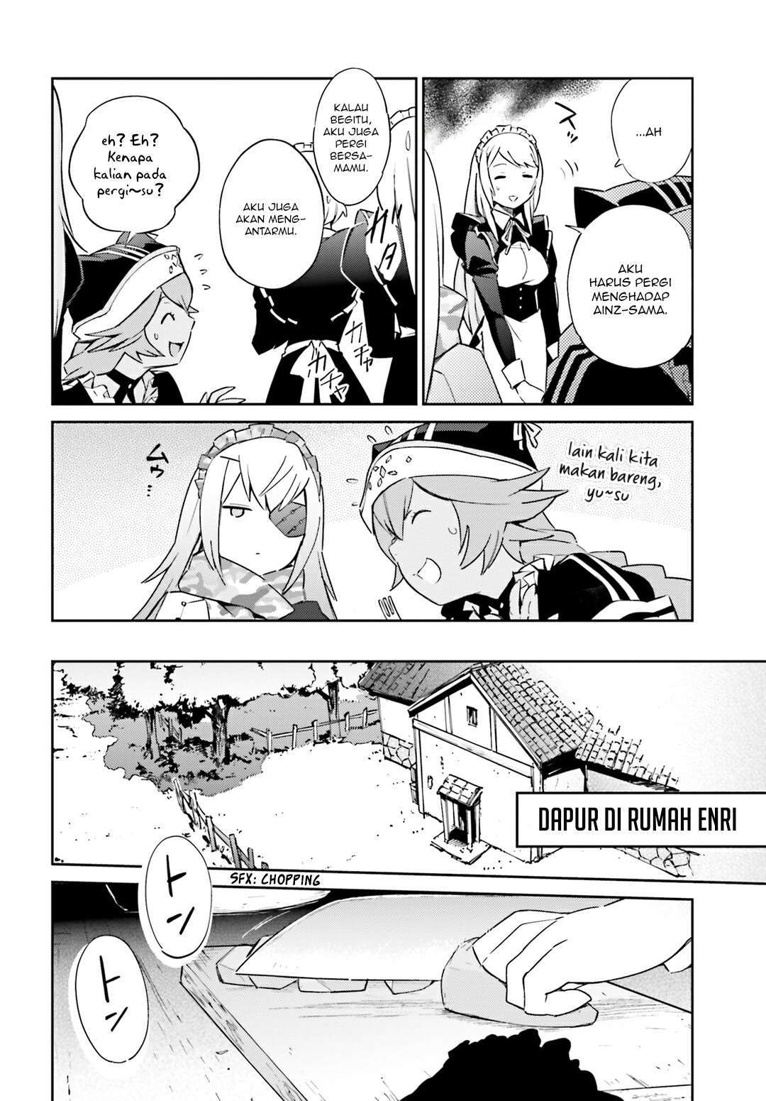 Overlord Chapter 53 - halaman 27
