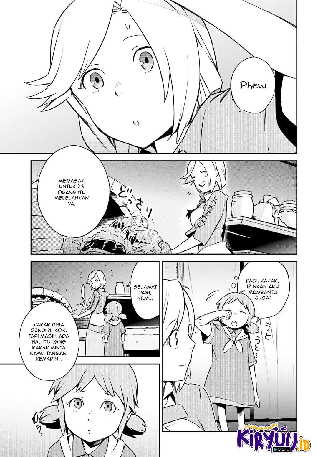 Overlord Chapter 53 - halaman 28