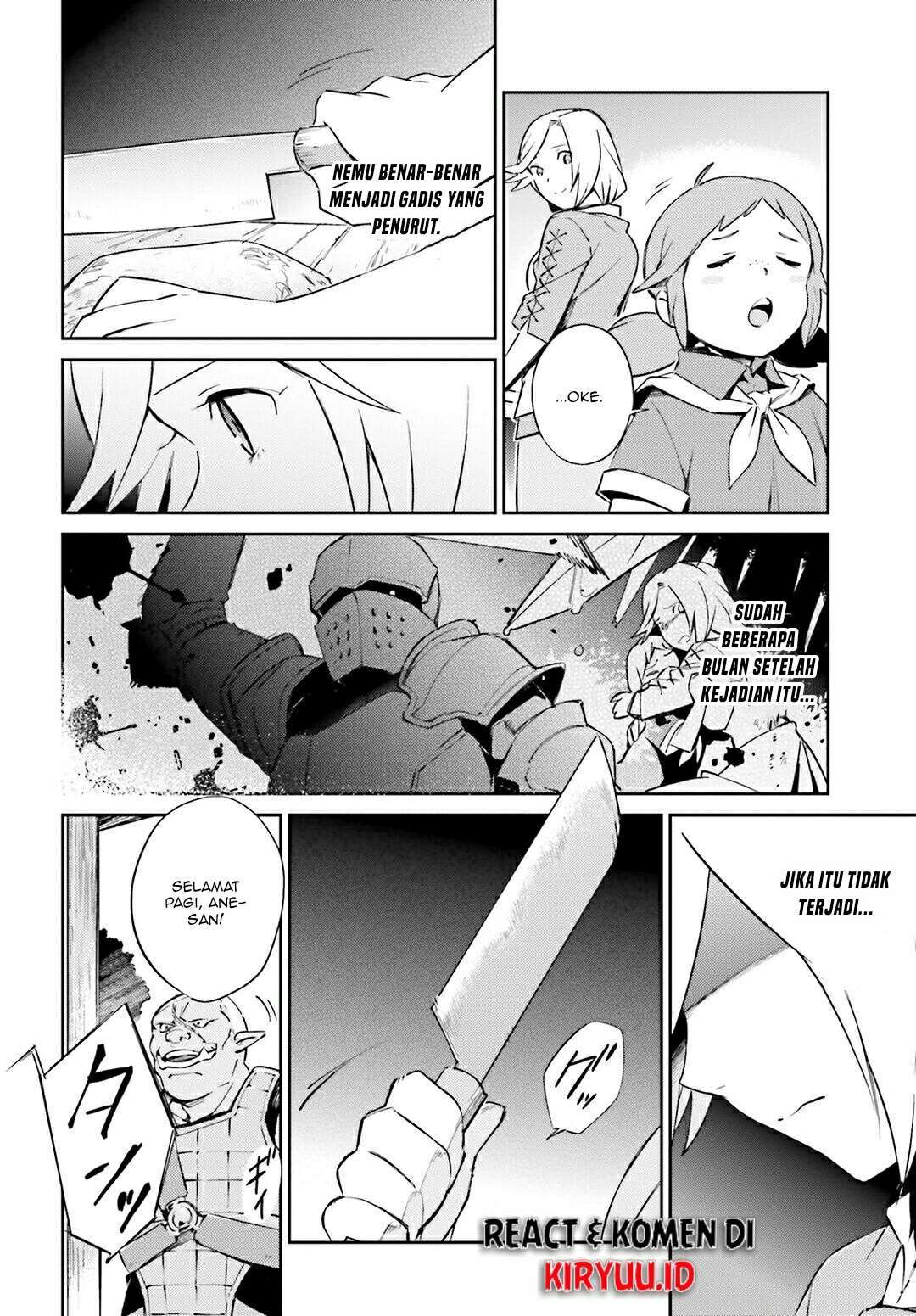 Overlord Chapter 53 - halaman 29