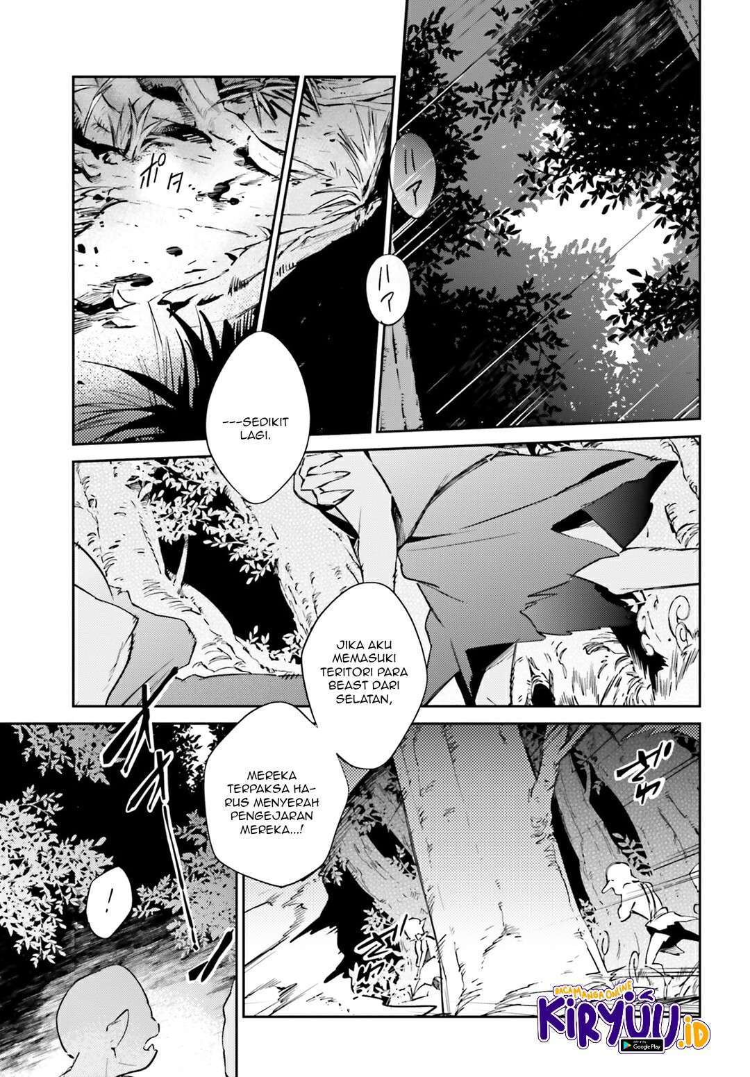 Overlord Chapter 53 - halaman 34