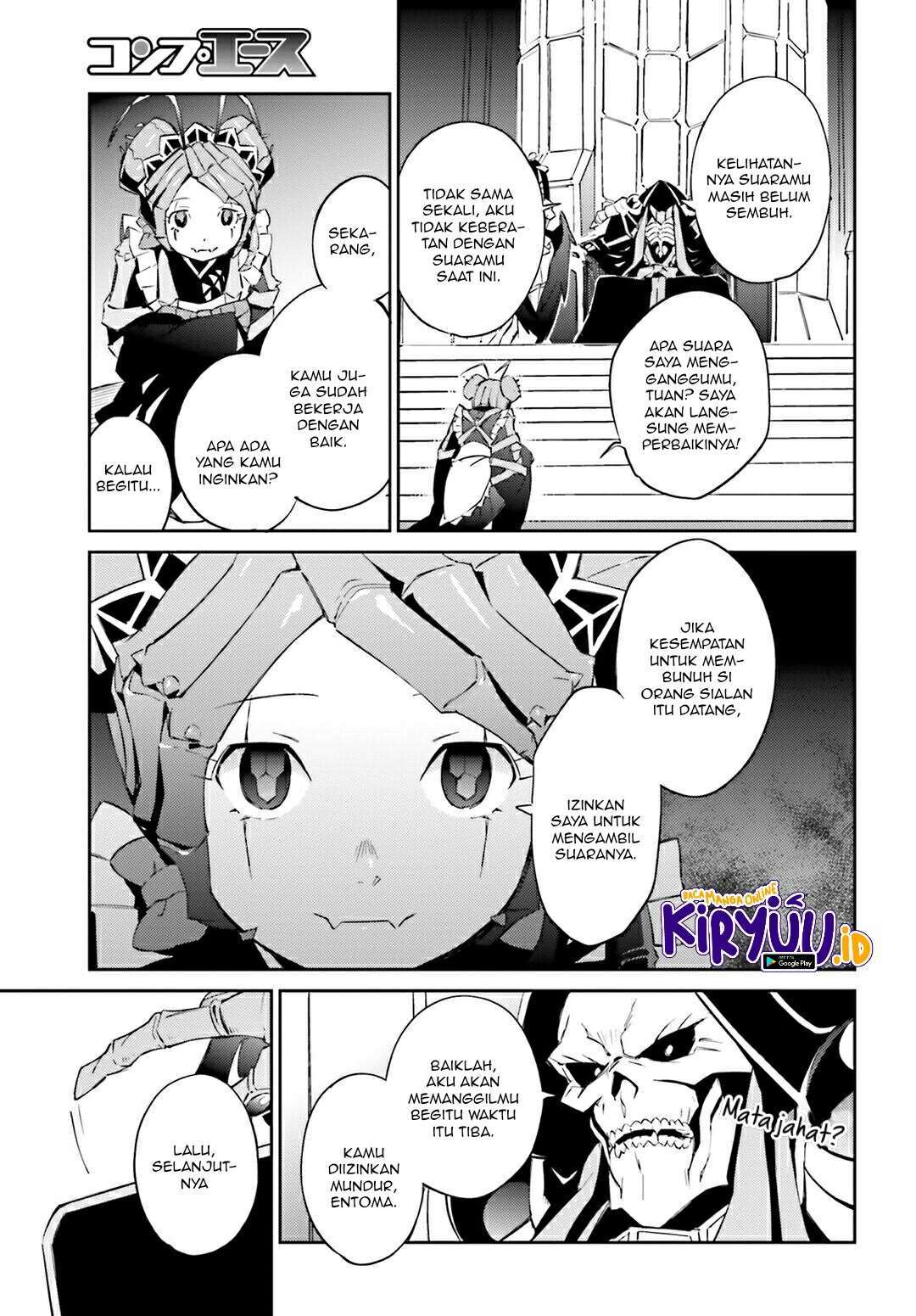 Overlord Chapter 53 - halaman 6