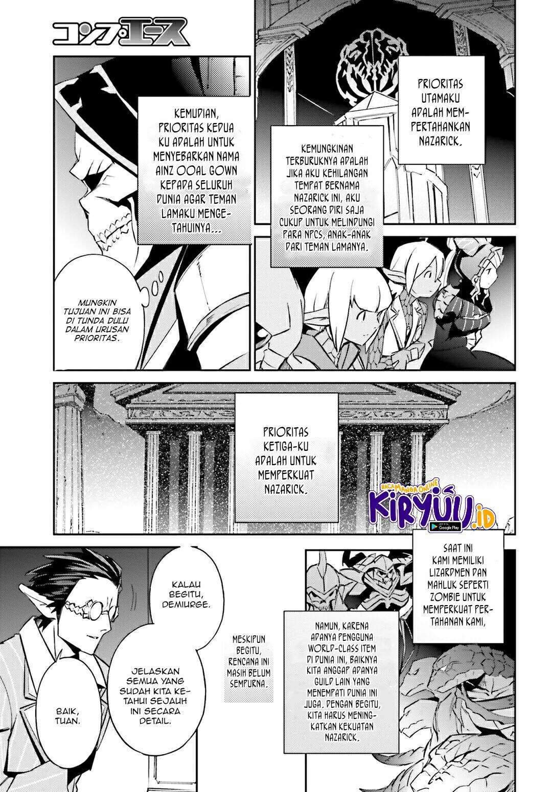 Overlord Chapter 53 - halaman 8