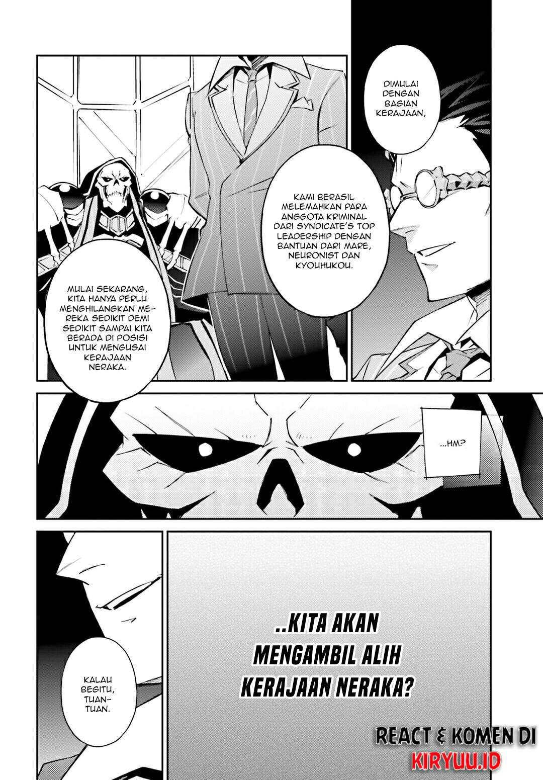 Overlord Chapter 53 - halaman 9
