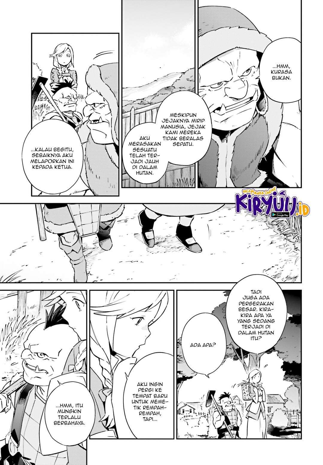 Overlord Chapter 54 - halaman 10