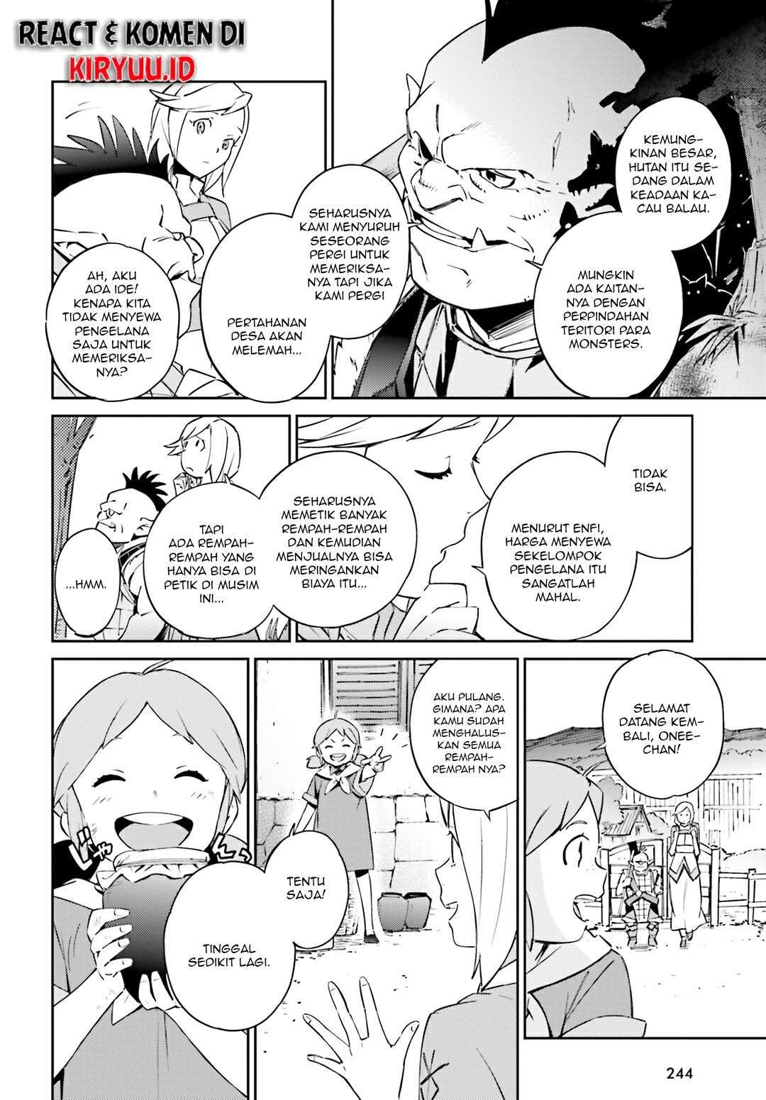 Overlord Chapter 54 - halaman 11
