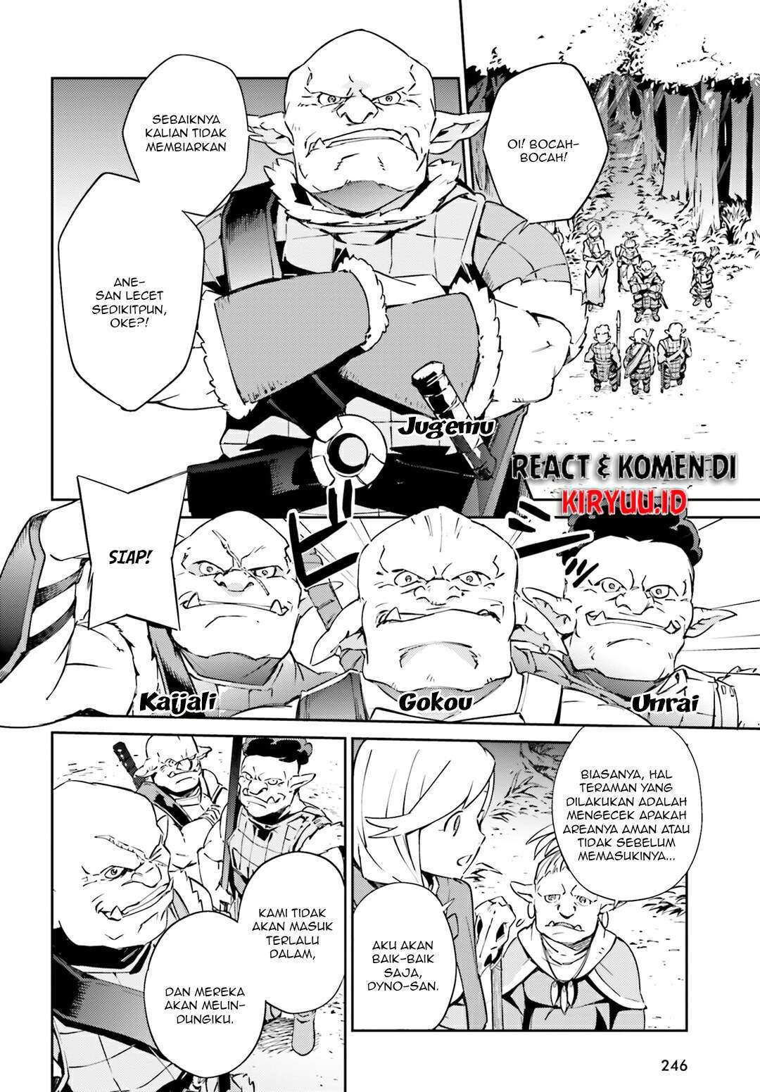 Overlord Chapter 54 - halaman 13