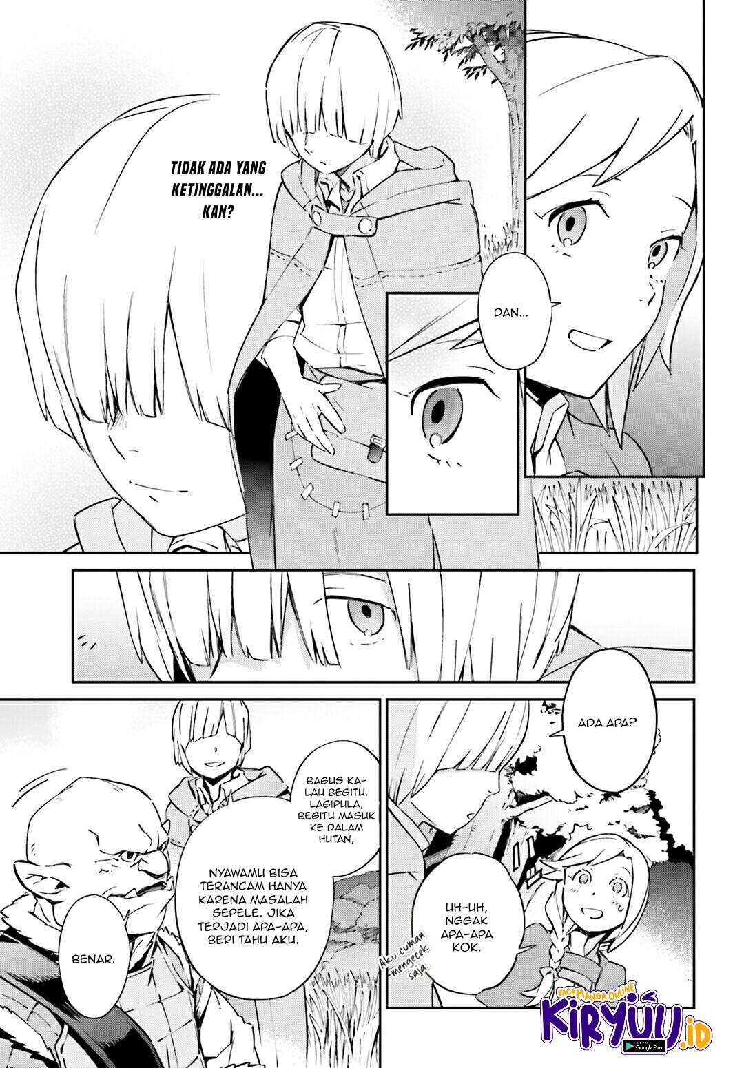 Overlord Chapter 54 - halaman 14