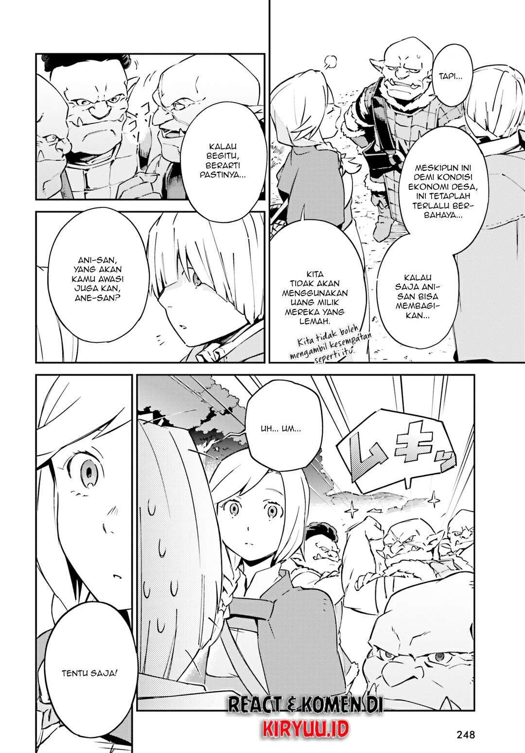 Overlord Chapter 54 - halaman 15