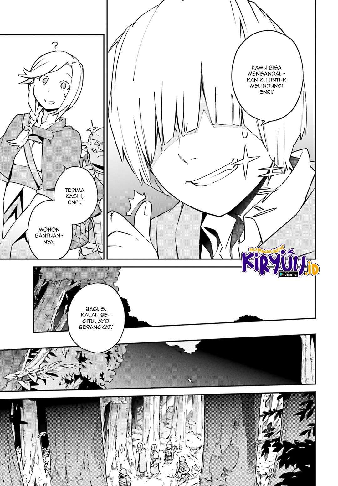 Overlord Chapter 54 - halaman 16