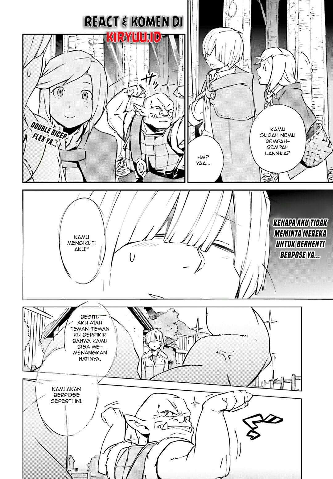 Overlord Chapter 54 - halaman 17