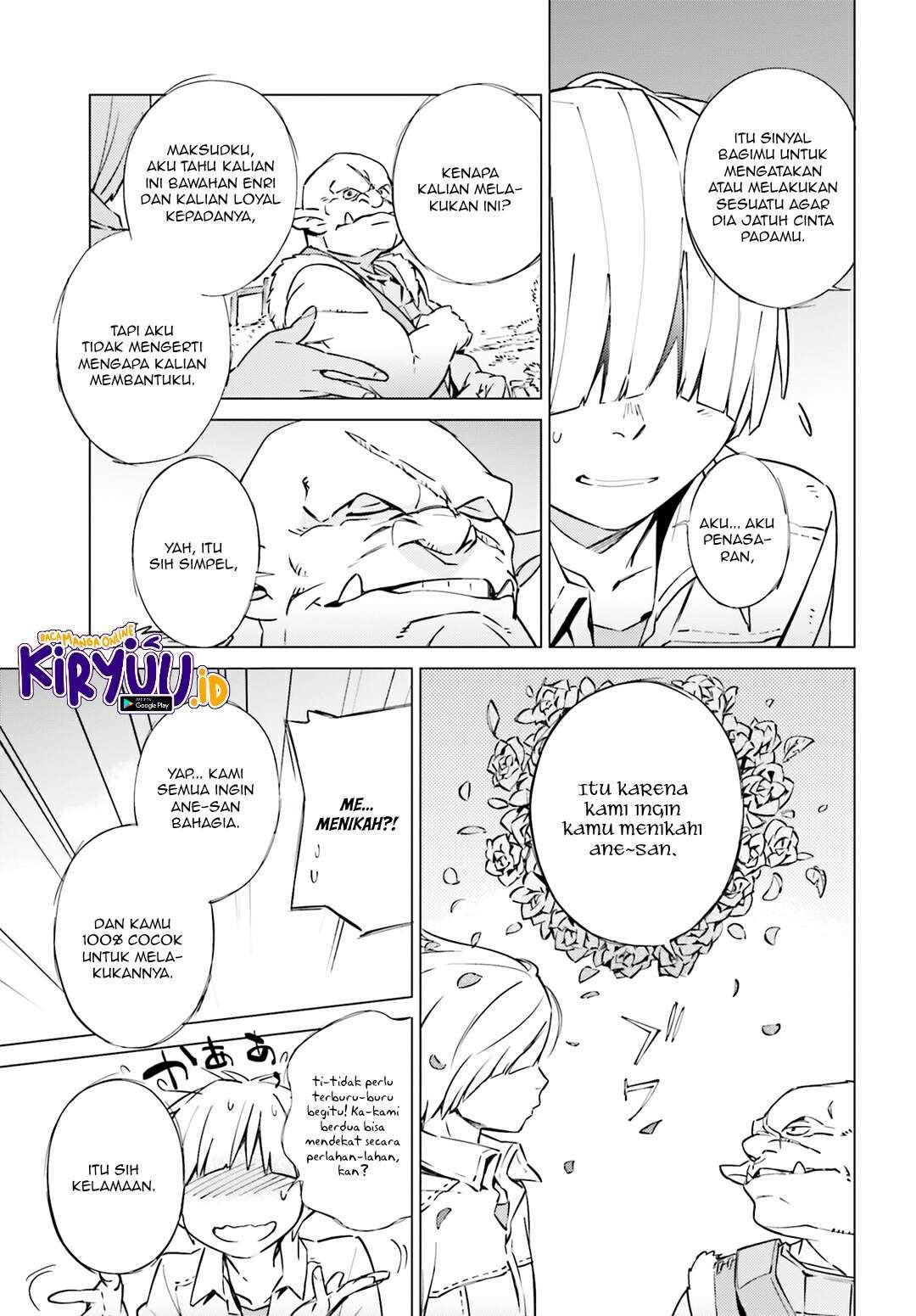 Overlord Chapter 54 - halaman 18