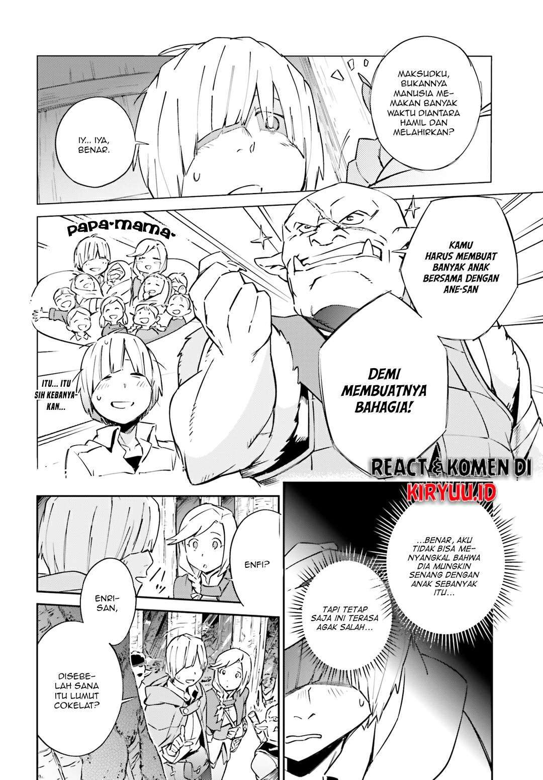 Overlord Chapter 54 - halaman 19